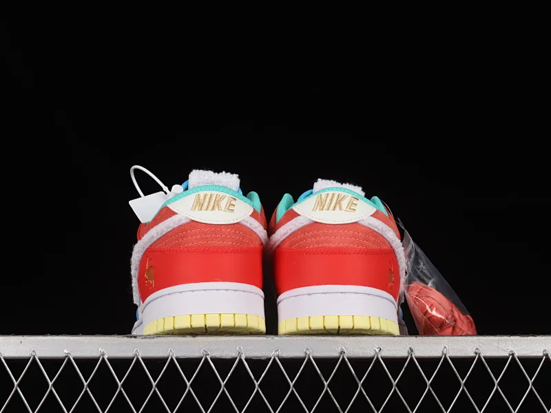All Categories Nk SB Dunk Series Nk SB Dunk Low Low-top sneakers Cost-effective version Nk Dunk Low "Year of the Rabbit" Jingtu Year of the Rabbit limited edition SB low-top sports and leisure sneakers FD4203-111